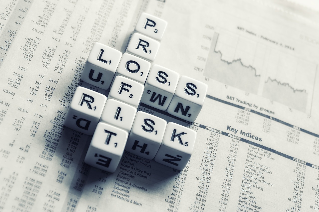 Scrabble profit, loss and risk