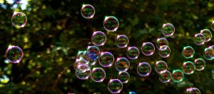 Burbujas Flotando