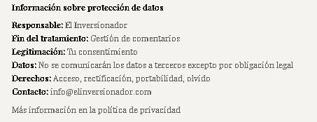 Datos identificativos para Privacidad